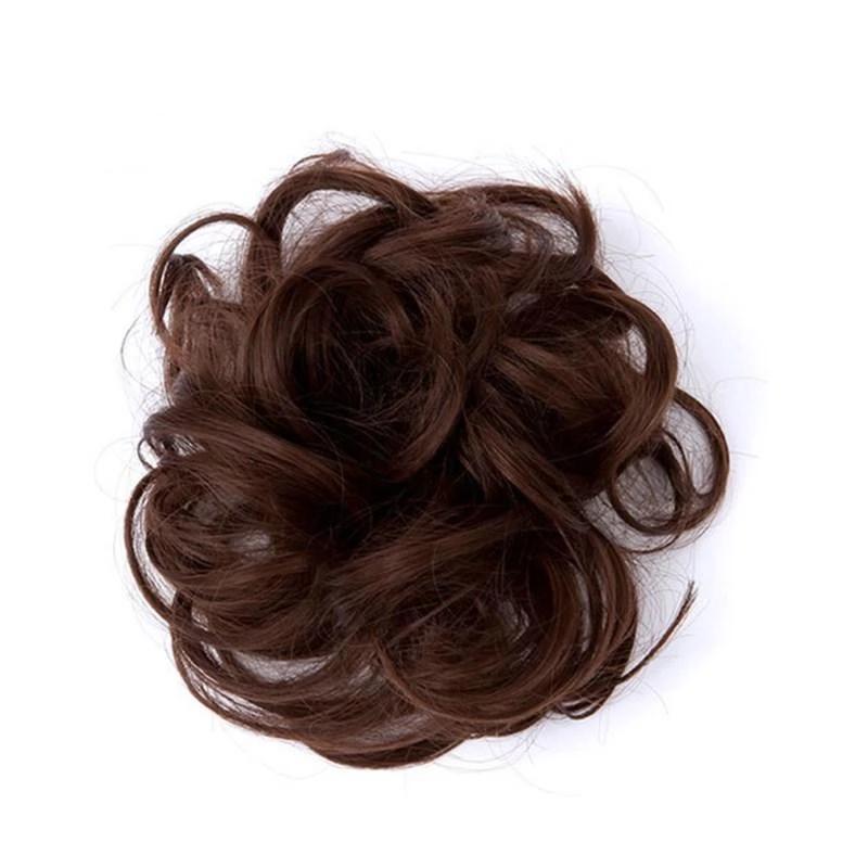 Messy Bun Fake Hair Scrunchie | Niropi