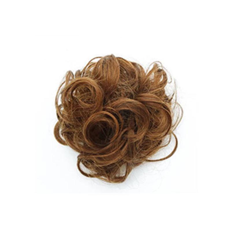 Messy Bun Fake Hair Scrunchie | Niropi
