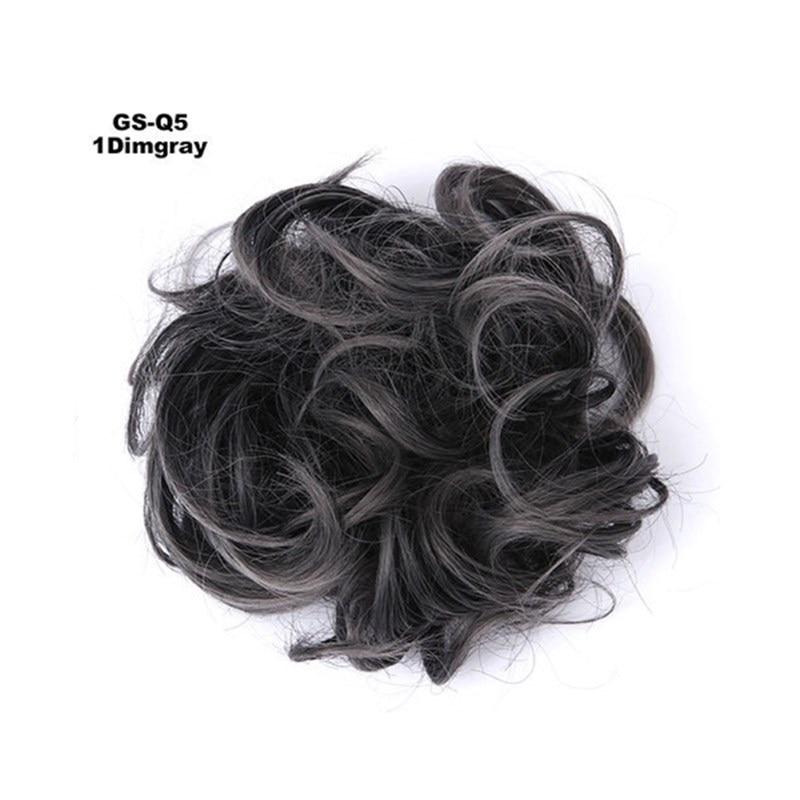 Messy Bun Fake Hair Scrunchie | Niropi