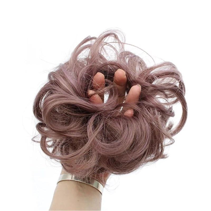 Messy Bun Fake Hair Scrunchie | Niropi
