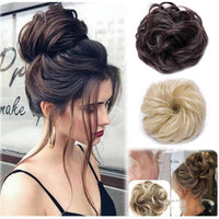 Messy Bun Fake Hair Scrunchie | Niropi