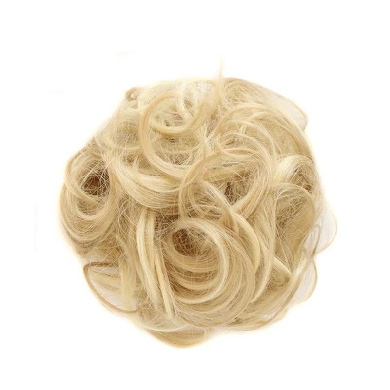 Messy Bun Fake Hair Scrunchie | Niropi