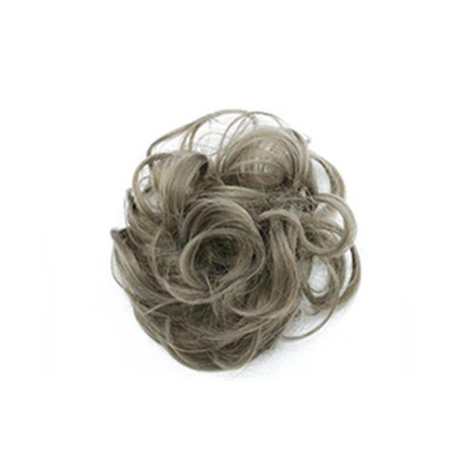 Messy Bun Fake Hair Scrunchie | Niropi