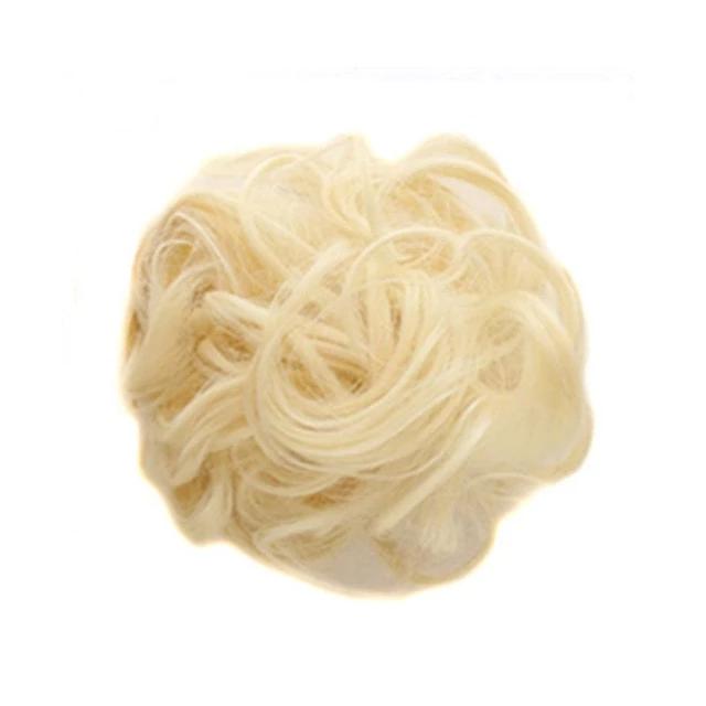 Messy Bun Fake Hair Scrunchie | Niropi