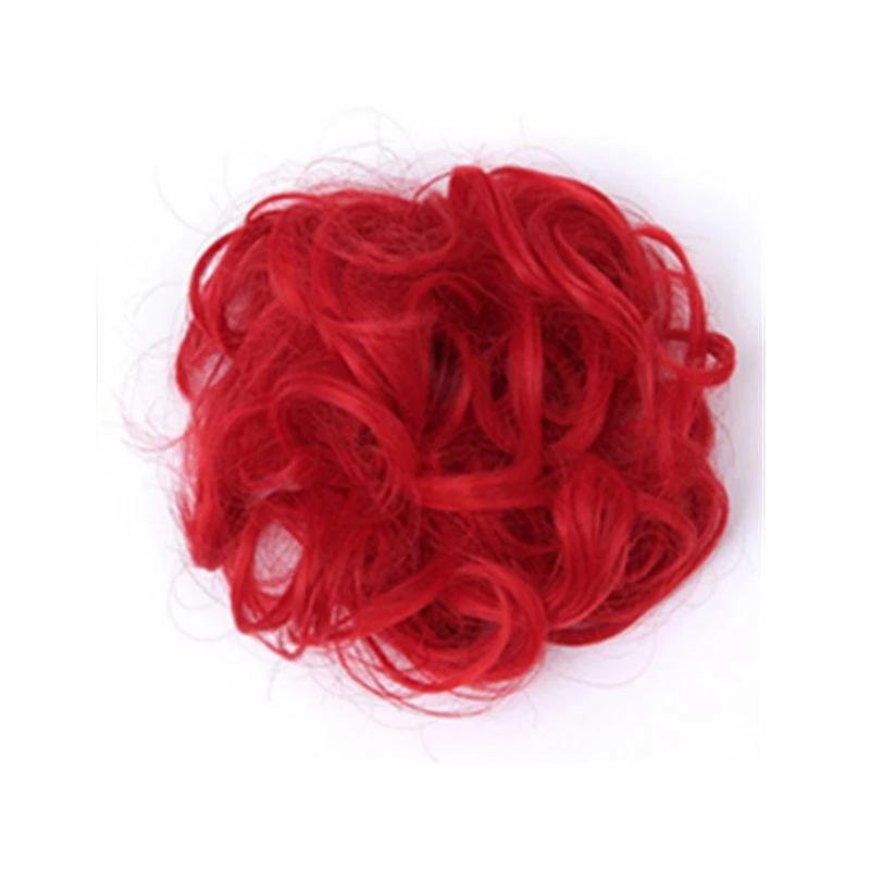 Messy Bun Fake Hair Scrunchie | Niropi