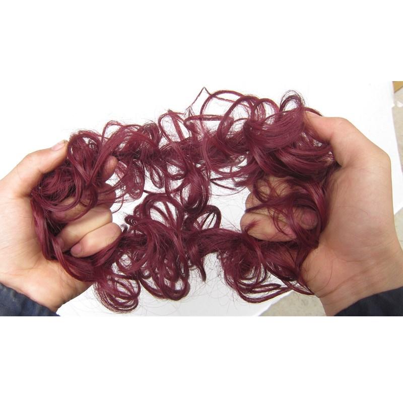 Messy Bun Fake Hair Scrunchie | Niropi