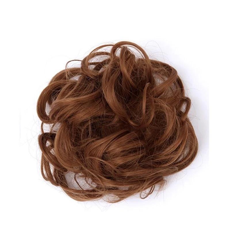 Messy Bun Fake Hair Scrunchie | Niropi