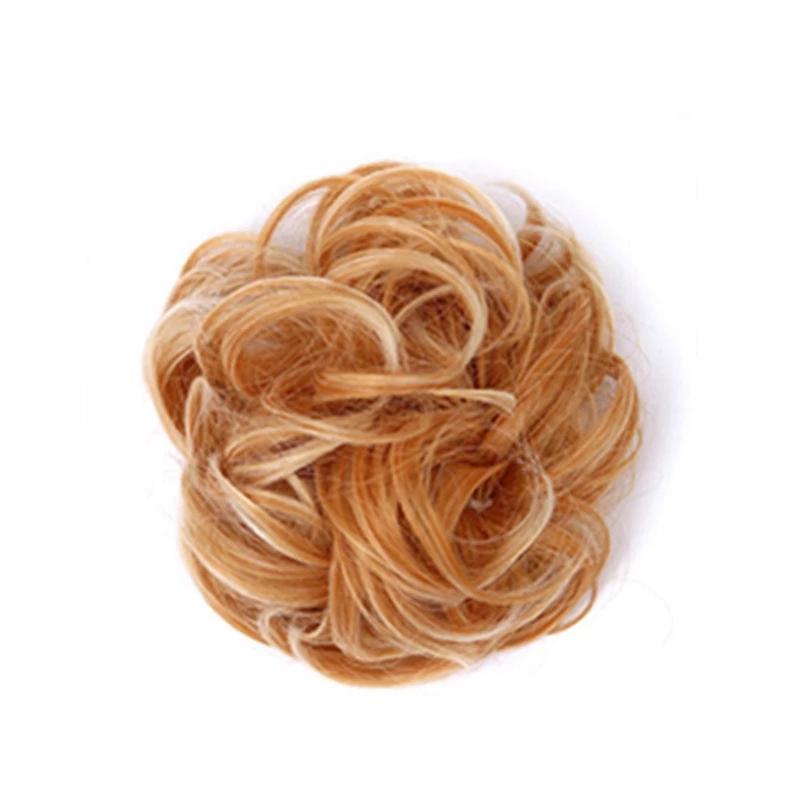 Messy Bun Fake Hair Scrunchie | Niropi