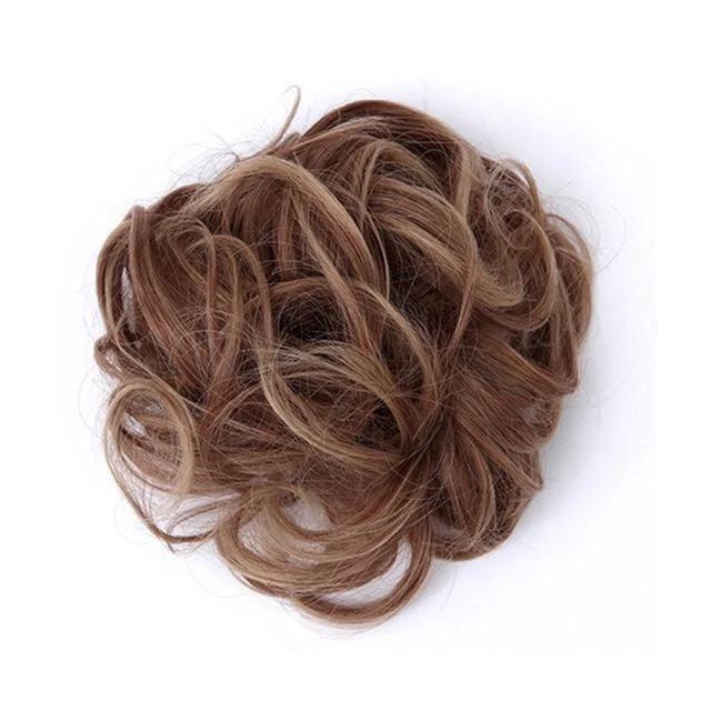 Messy Bun Fake Hair Scrunchie | Niropi