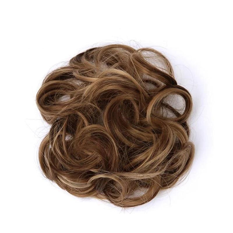 Messy Bun Fake Hair Scrunchie | Niropi