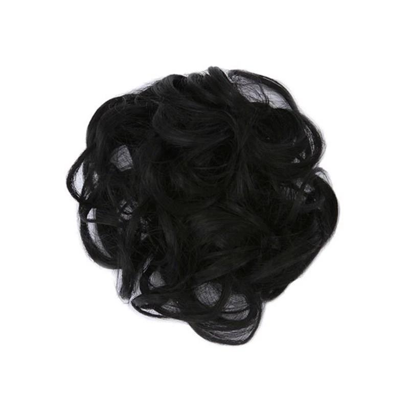 Messy Bun Fake Hair Scrunchie | Niropi
