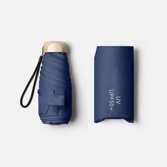 Mini Foldable Umbrella – UV Protection & Water-Repellent