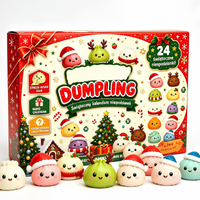 Mini Squishy Dumpling Surprise Christmas Advent Calendar