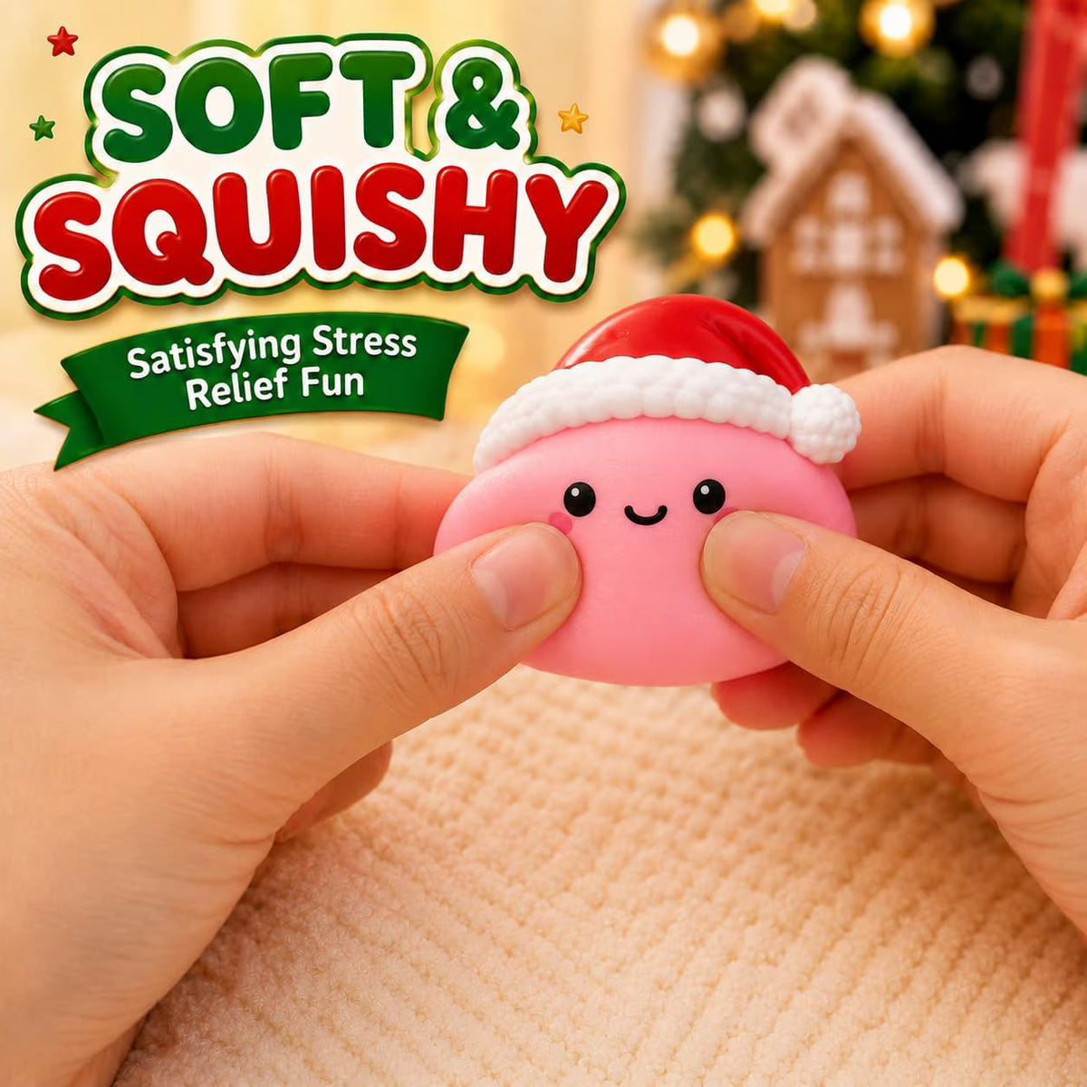 Mini Squishy Dumpling Surprise Christmas Advent Calendar