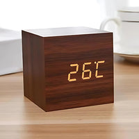 Modern Cube LED Clock