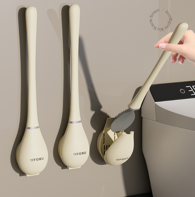 Modern Flexible Silicone Toilet Brush