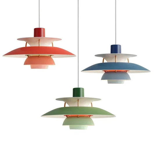 Modern LED Ceiling Light - Dimmable & Durable, Round, Acrylic Glass
