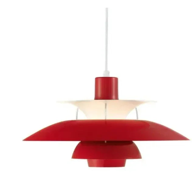 Modern LED Ceiling Light - Dimmable & Durable, Round, Acrylic Glass