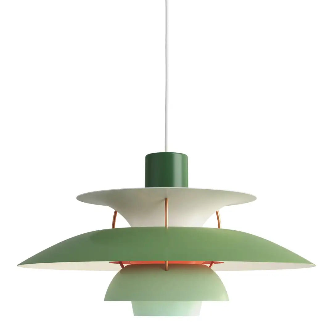 Modern LED Ceiling Light - Dimmable & Durable, Round, Acrylic Glass
