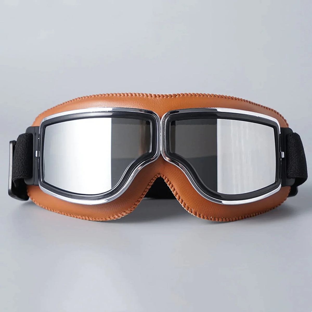 Motorcycle Goggles | UV Protection | Impact Resistant & Adjustable | RetroGoggles