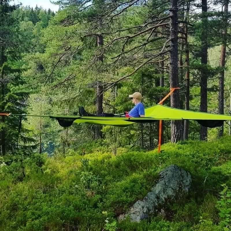 Multi-Person Camping Hammock with 3-Point Anchor System