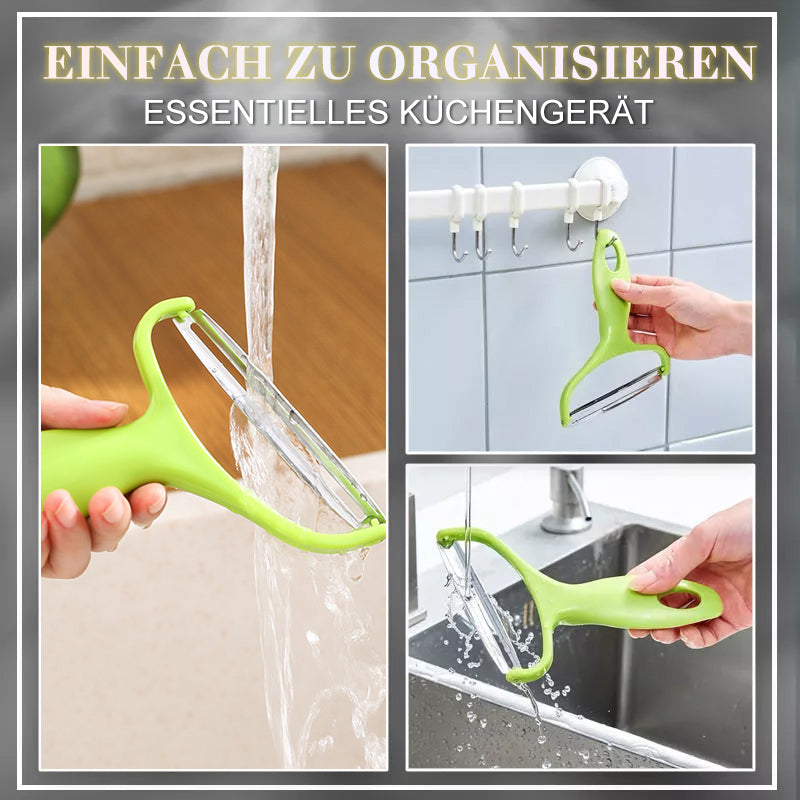 Multifunctional Extra-Wide Y-Peeler Made of Stainless Steel | Niropi