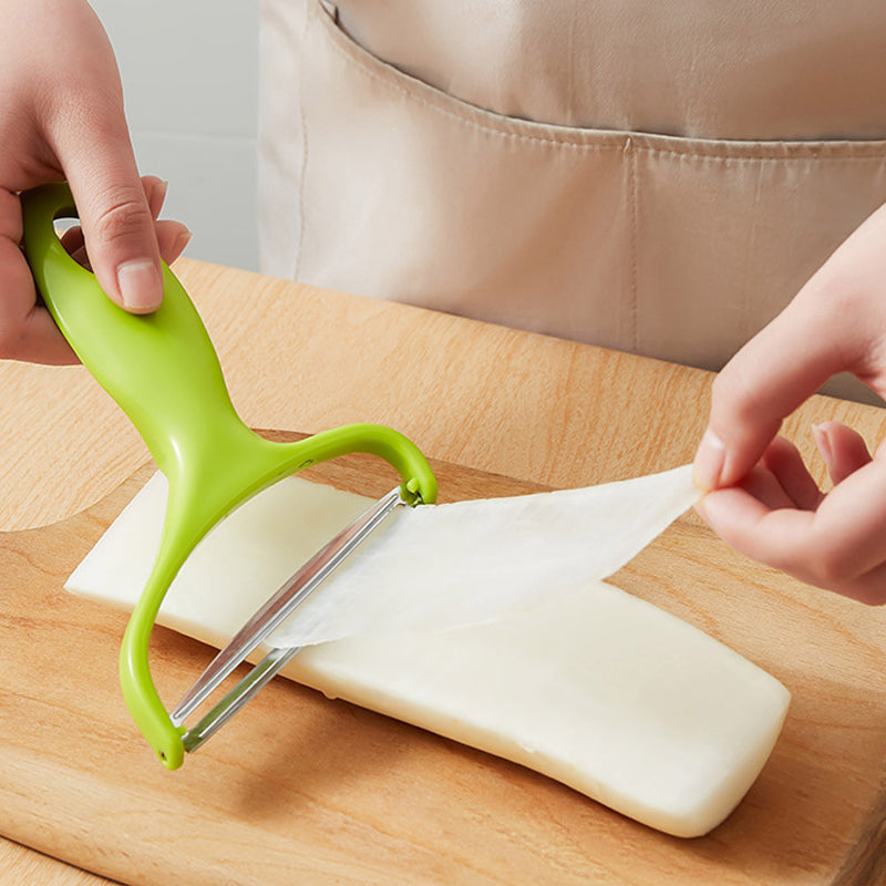 Multifunctional Extra-Wide Y-Peeler Made of Stainless Steel | Niropi