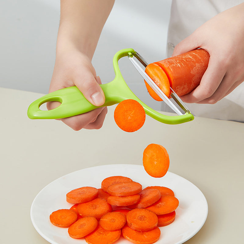 Multifunctional Extra-Wide Y-Peeler Made of Stainless Steel | Niropi