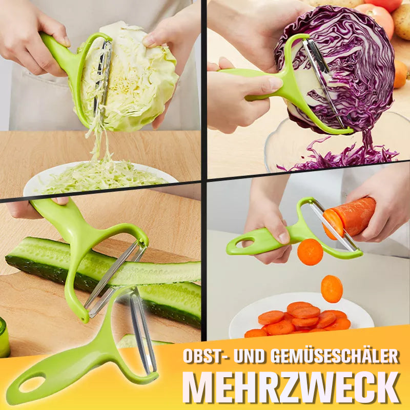 Multifunctional Extra-Wide Y-Peeler Made of Stainless Steel | Niropi
