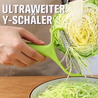 Multifunctional Extra-Wide Y-Peeler Made of Stainless Steel | Niropi