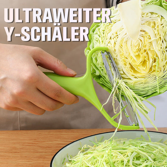 Multifunctional Extra-Wide Y-Peeler Made of Stainless Steel | Niropi