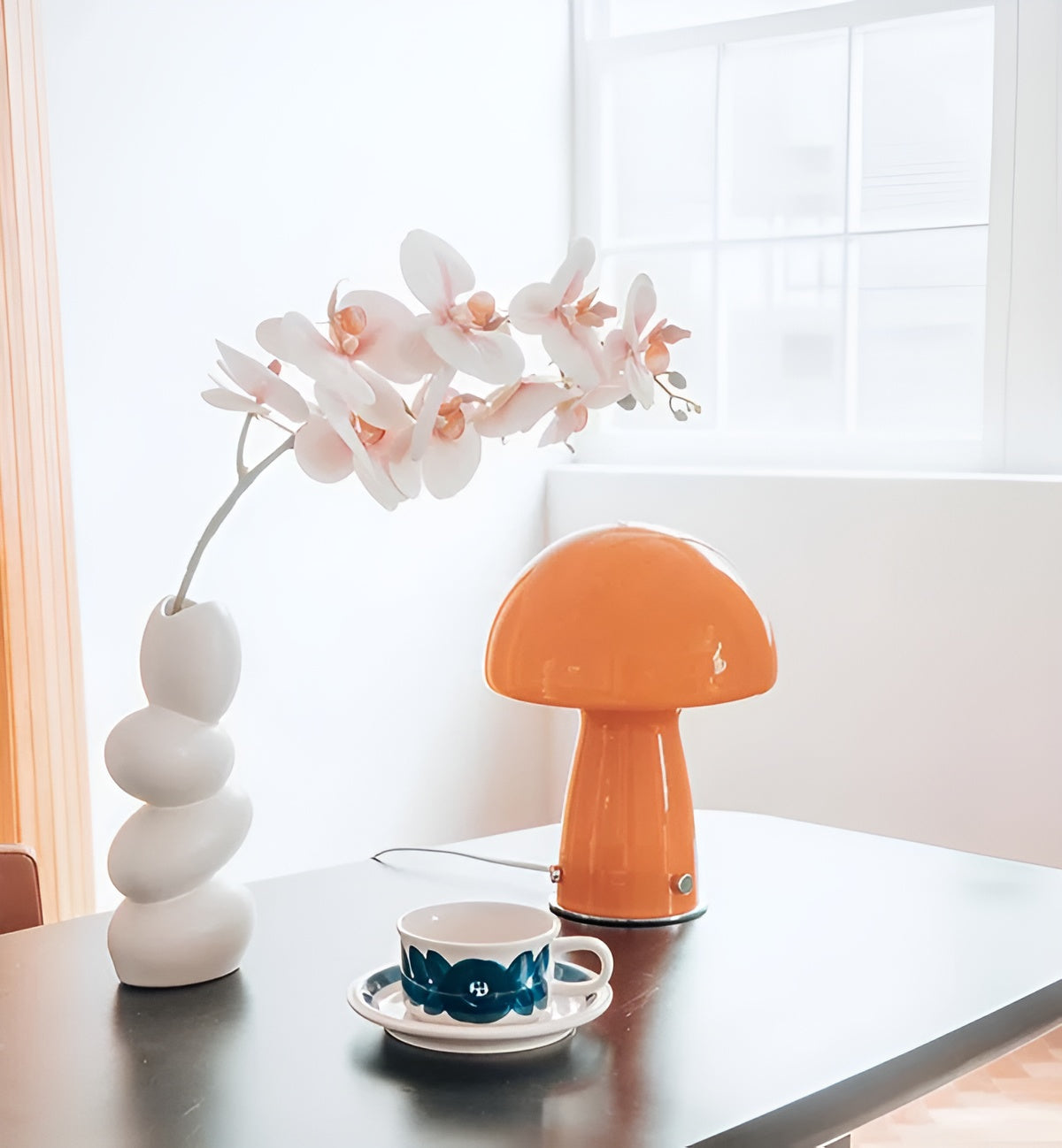 MushFlare | Elegant Scandinavian Mushroom Lamp