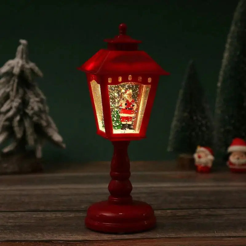 Musical Illuminated Christmas Lantern