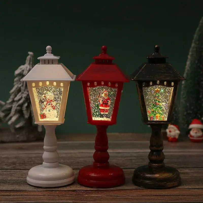 Musical Illuminated Christmas Lantern