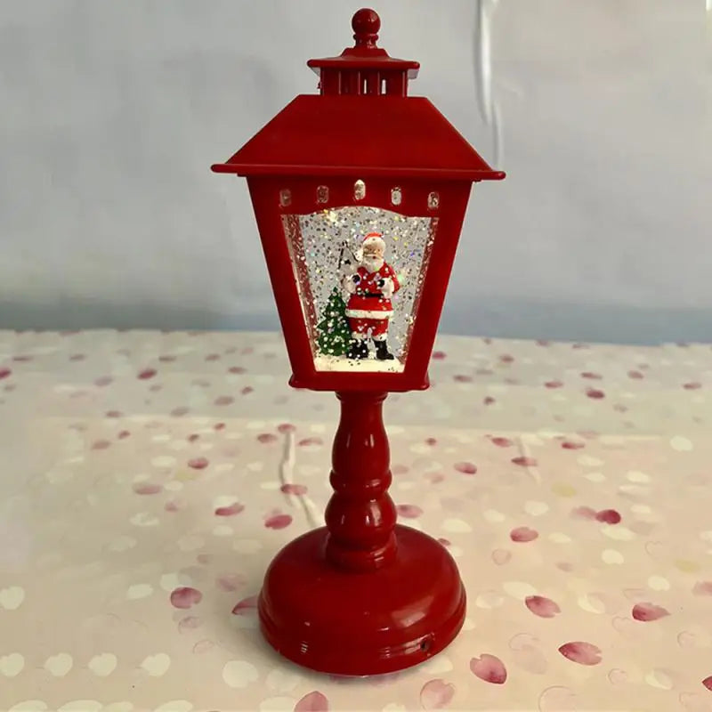 Musical Illuminated Christmas Lantern