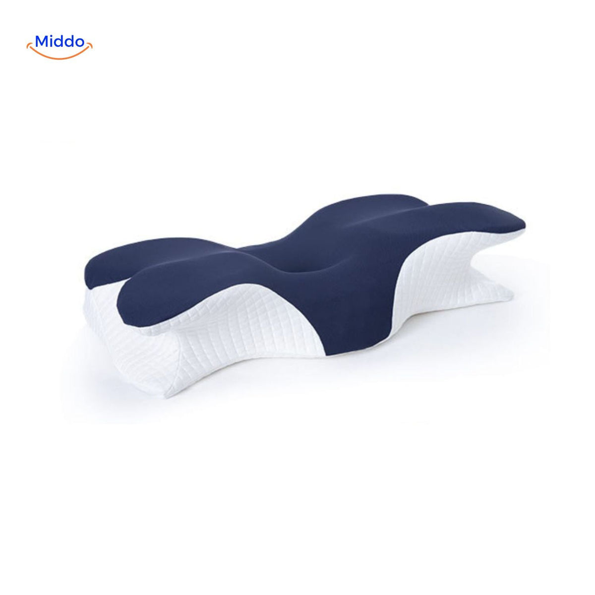 NeckRest™ Ergonomic Memory Foam Pillow – Supportive & Shape Retaining