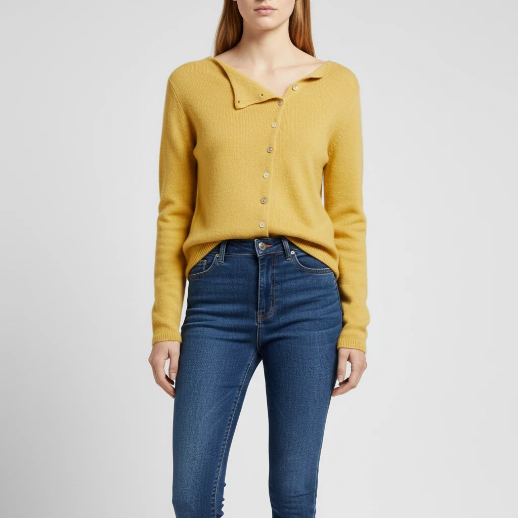 Women's Button-Down Sweater