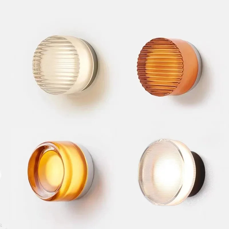 ORBILUMINA - Modern Round Wall Lamp