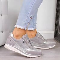 Orthopedic Women's Walking Shoes - Comfort and Style