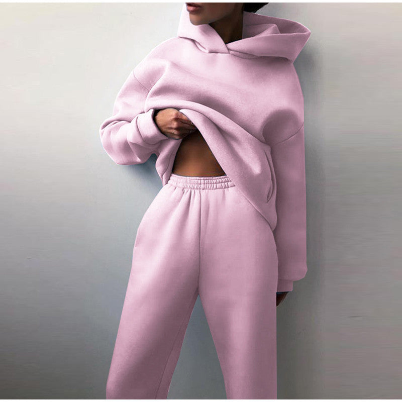 Oversized High-Waisted Tracksuit