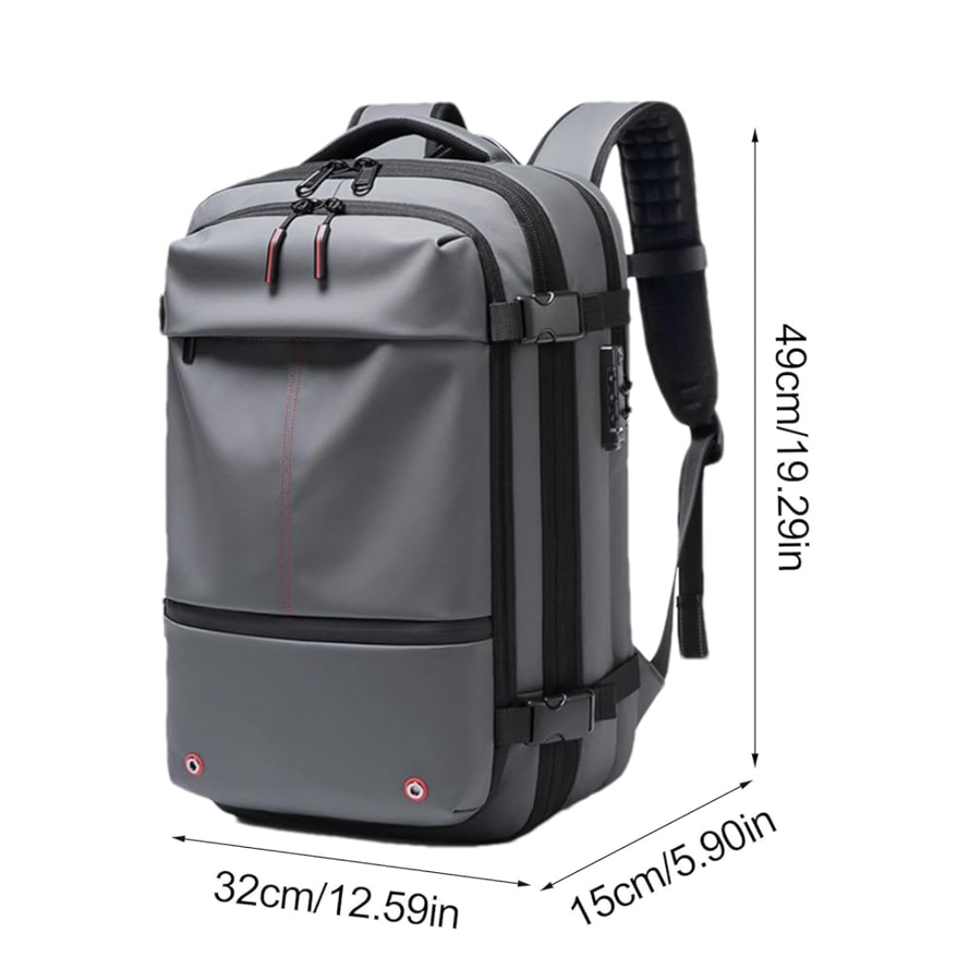 PackForm | Structured 60L Compression Rucksack for Travel & Everyday Use