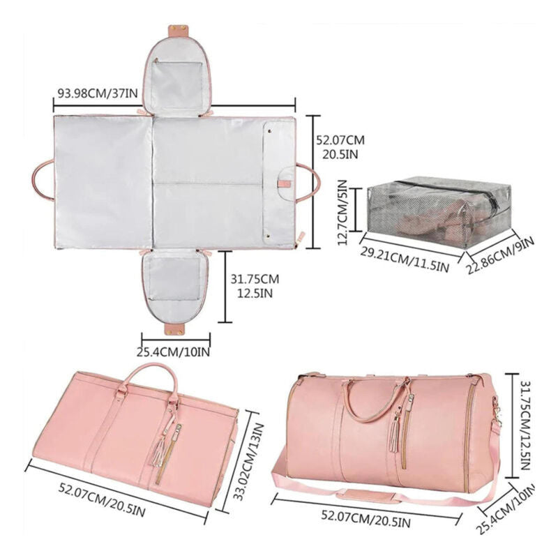 PackMate | Travel Bag with Extra Space