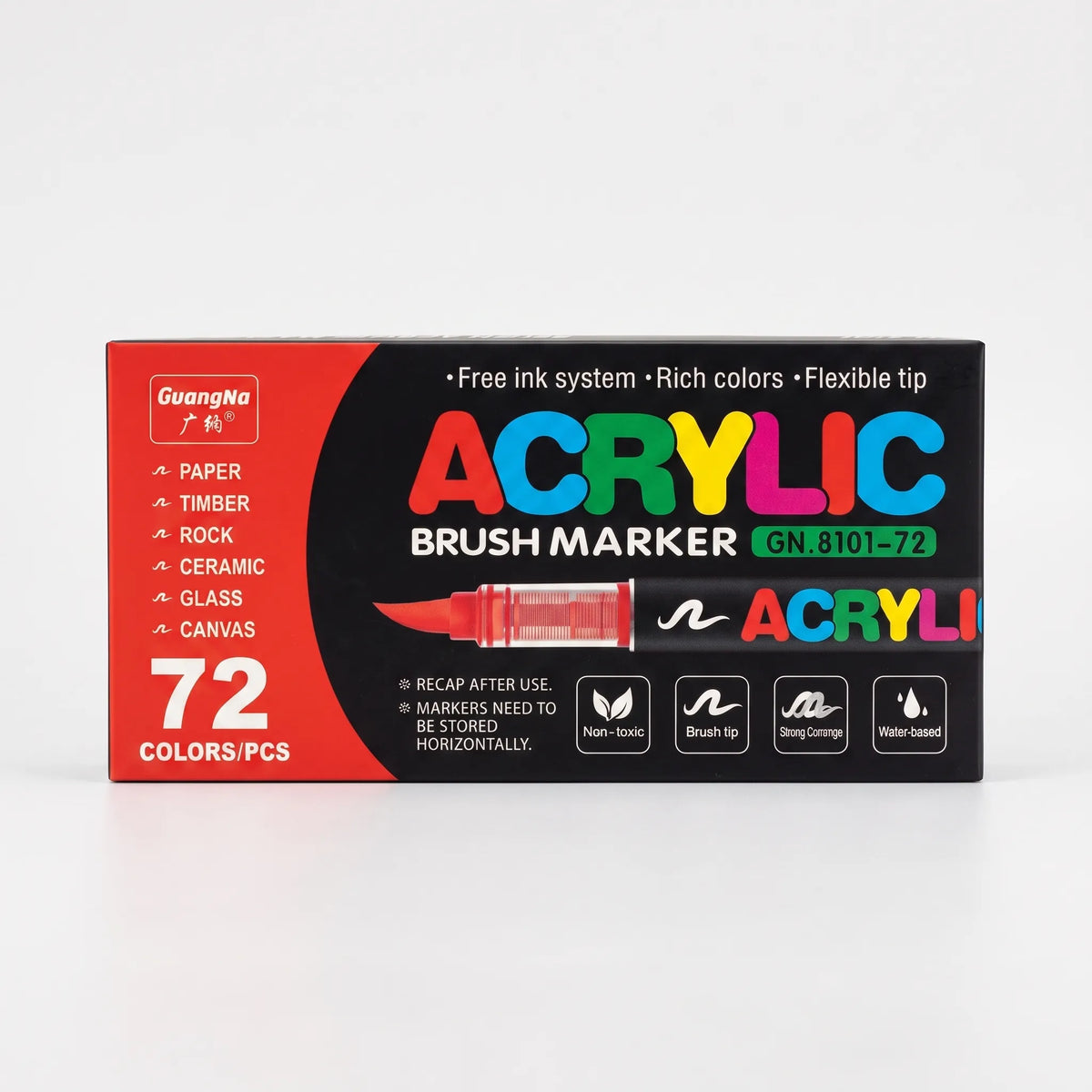 Paint Markers with Flexible Tip