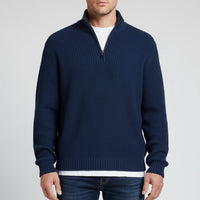 Men's Quarter-Zip Sweater
