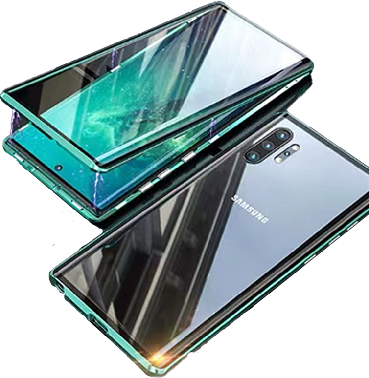 PhoneProtect: Magnetic Double-Sided Phone Protection Case