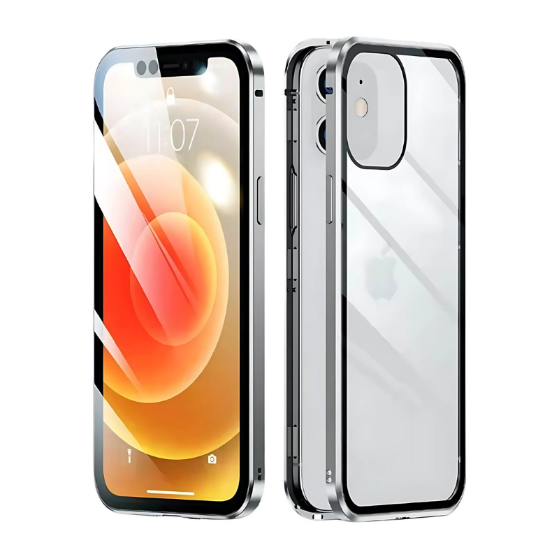 PhoneProtect: Magnetic Double-Sided Phone Protection Case