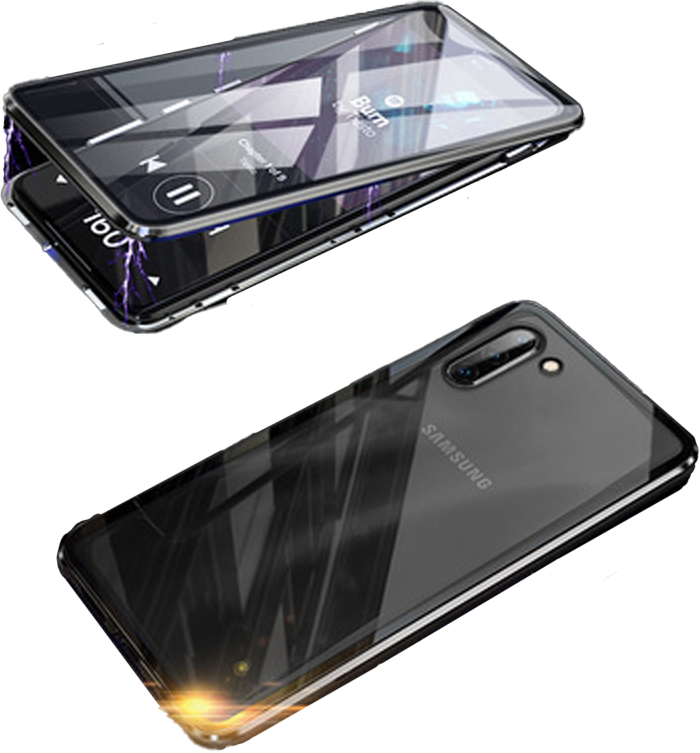 PhoneProtect: Magnetic Double-Sided Phone Protection Case