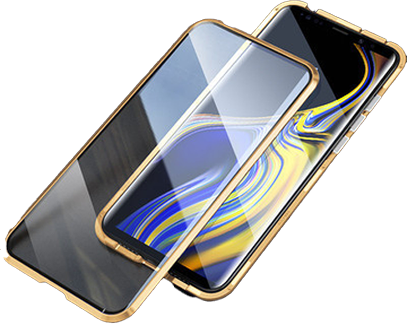 PhoneProtect: Magnetic Double-Sided Phone Protection Case