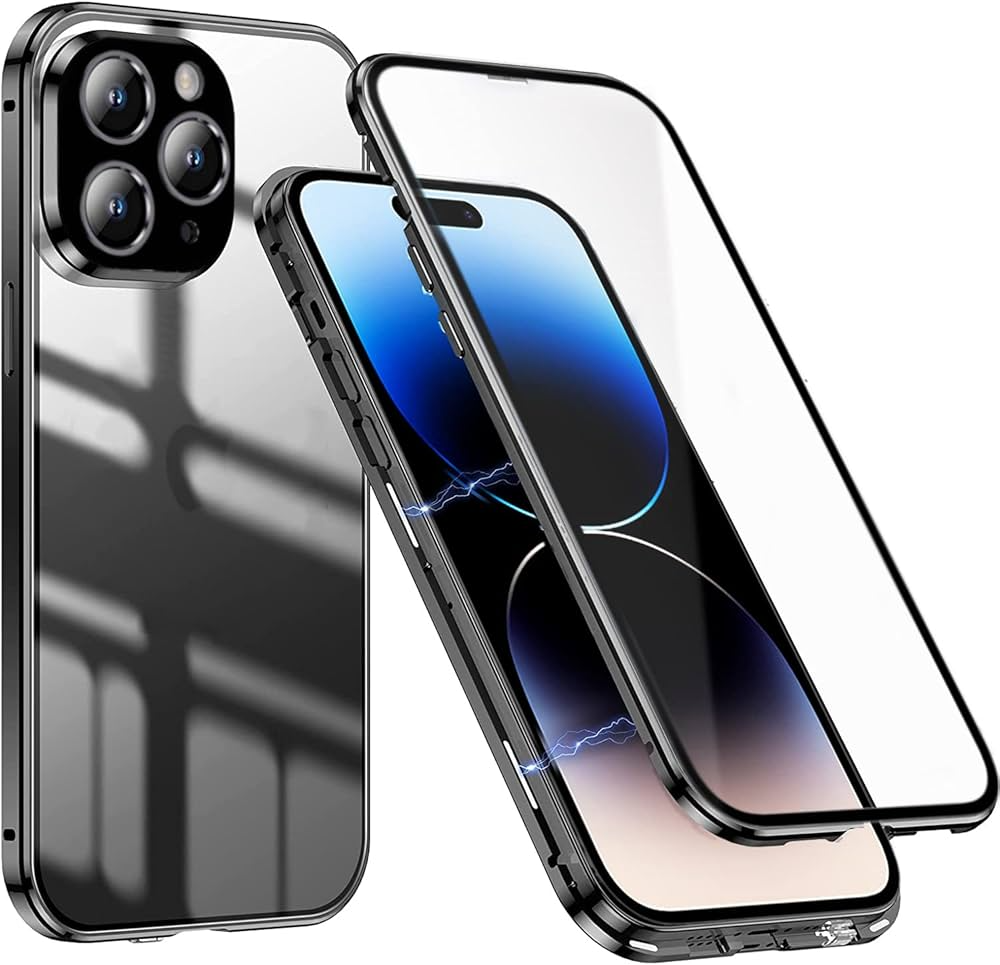 PhoneProtect: Magnetic Double-Sided Phone Protection Case
