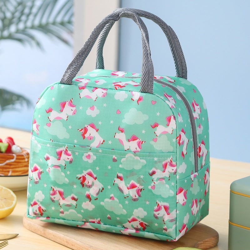 Playful Unicorn Lunch Tote